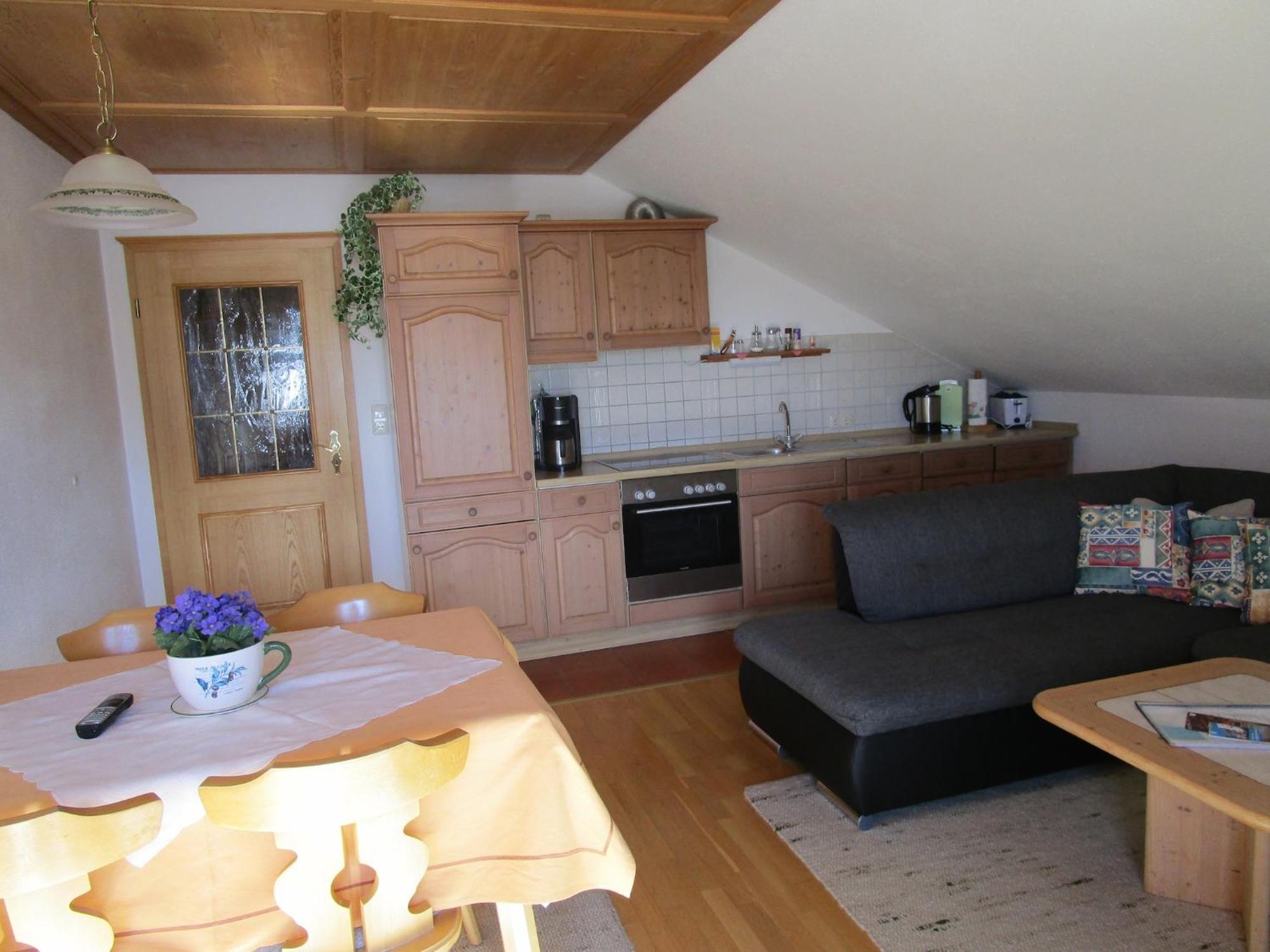Apartment In The Allg U With View Of The Bavarian Alps Bernbeuren Exterior photo