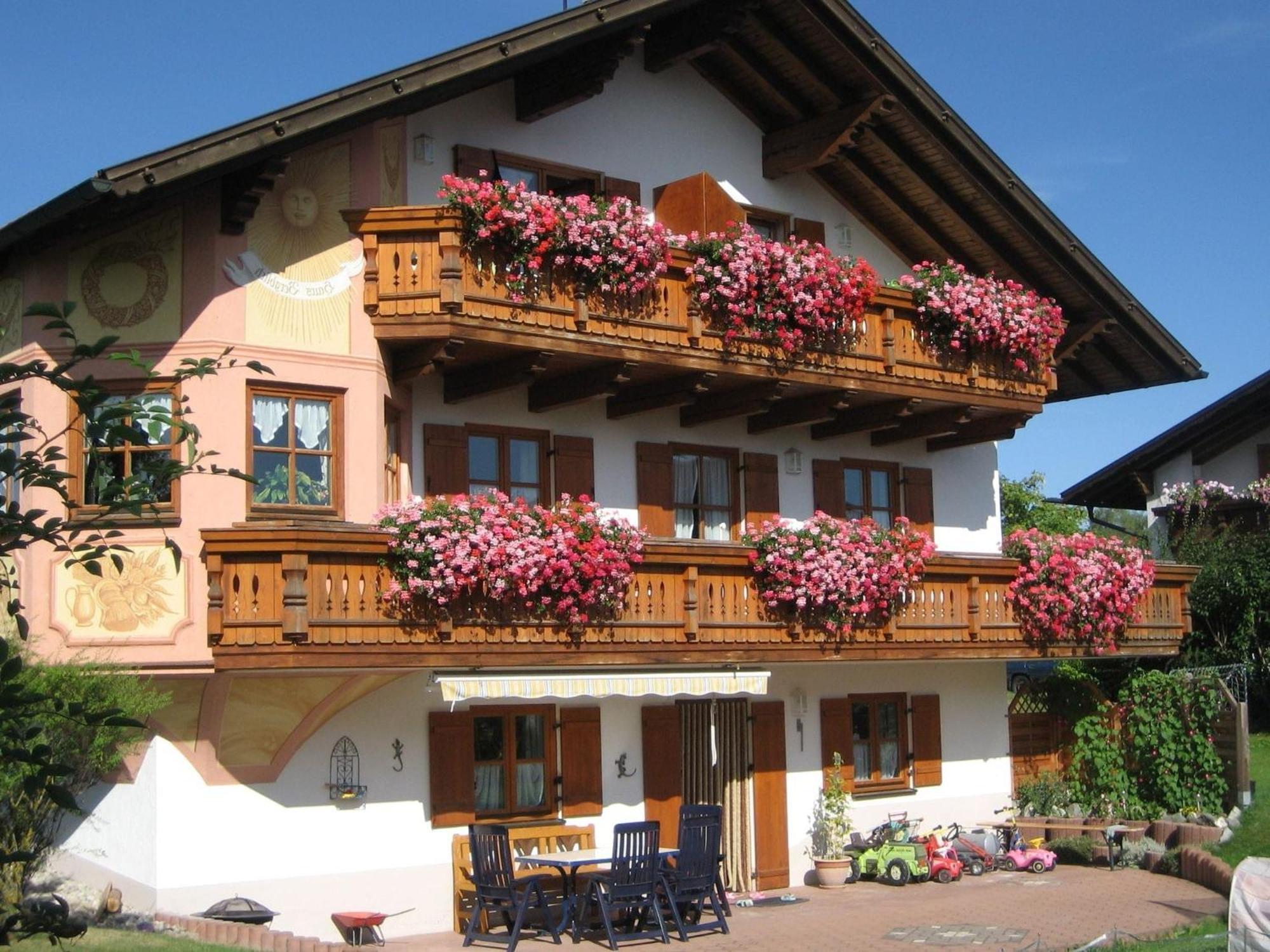 Apartment In The Allg U With View Of The Bavarian Alps Bernbeuren Exterior photo