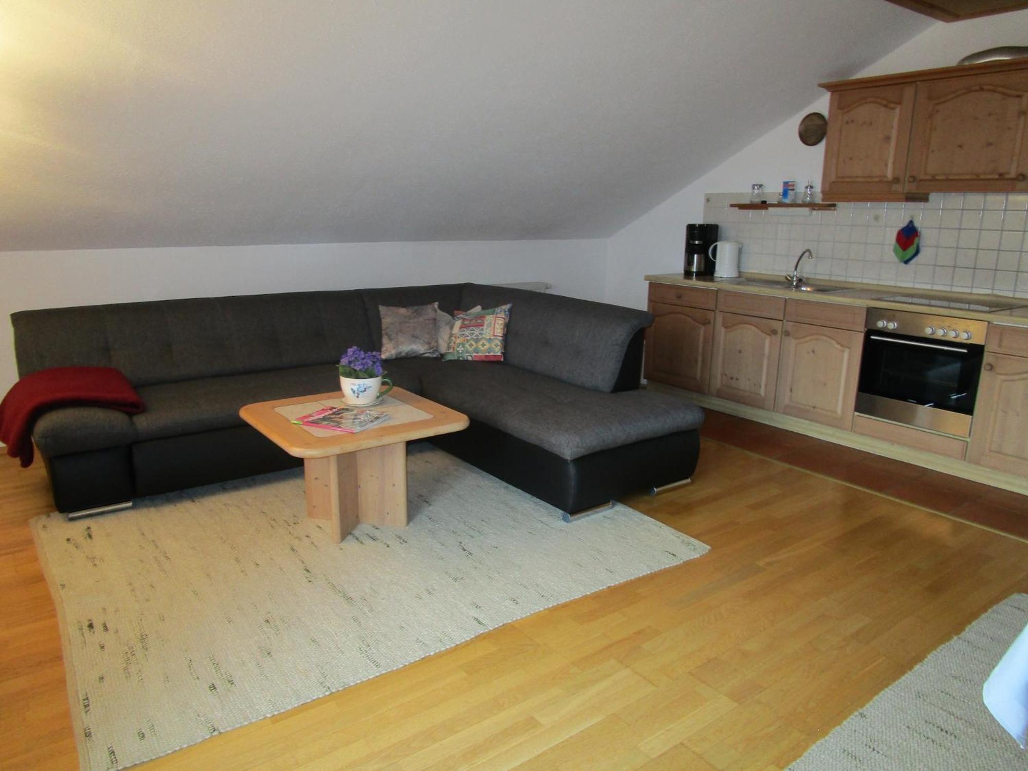 Apartment In The Allg U With View Of The Bavarian Alps Bernbeuren Exterior photo